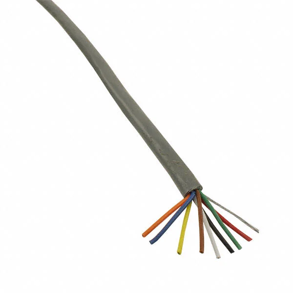 CABLE 8COND 24AWG GRAY SHLD CABLE 8COND 24AWG GRAY SHLD