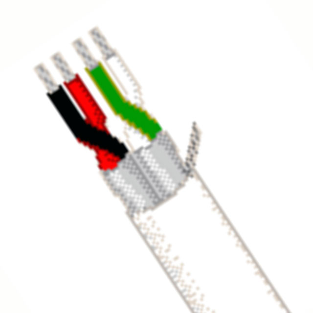 MULTI-PAIR 4COND 22AWG WHT MULTI-PAIR 4COND 22AWG WHT