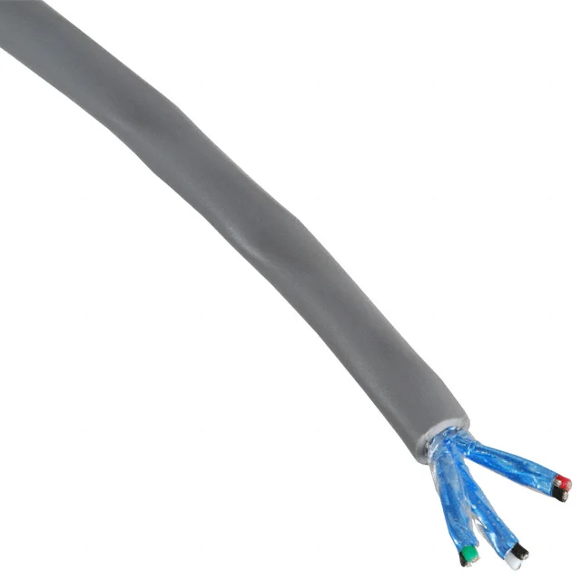 MULTI-PAIR 6CON 22AWG GRAY