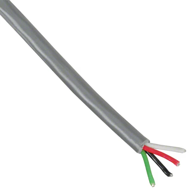 CABLE 4COND 18AWG SLATE CABLE 4COND 18AWG SLATE