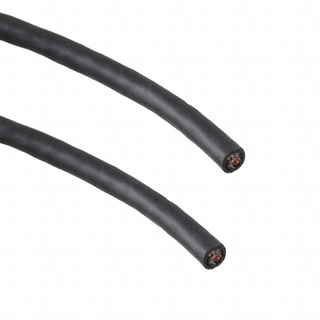 CABLE CAT7 8COND 26AWG BLACK