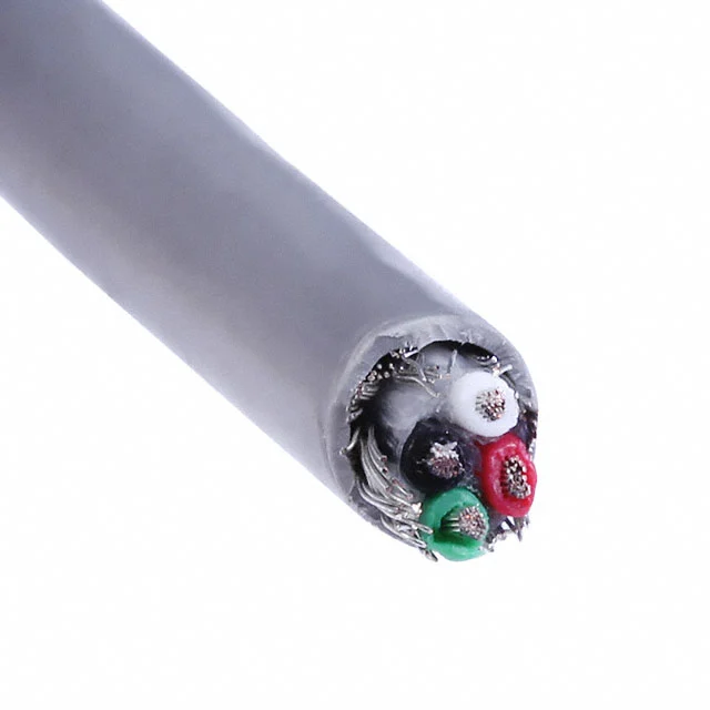 CABLE 4COND 20AWG GRAY SHLD CABLE 4COND 20AWG GRAY SHLD