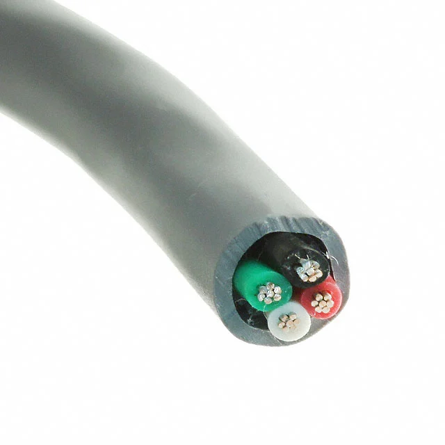 CABLE 4COND 20AWG SLATE FEET CABLE 4COND 20AWG SLATE FEET