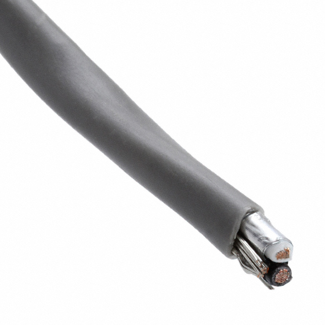 CABLE 2COND 24AWG CHROME SHLD