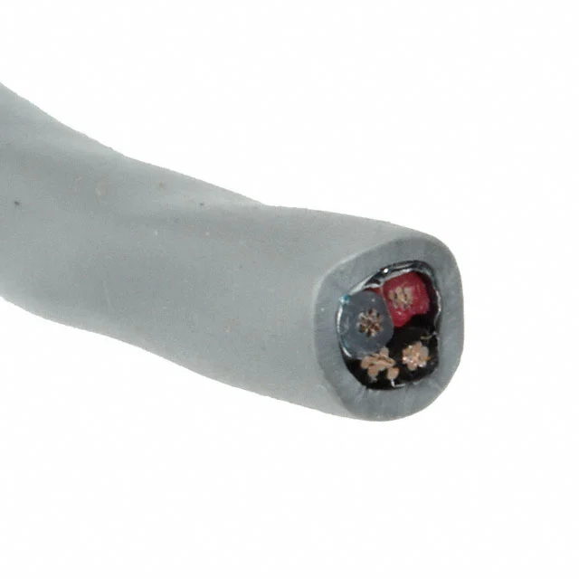 CABLE 3CON 22AWG CHROME SHLD