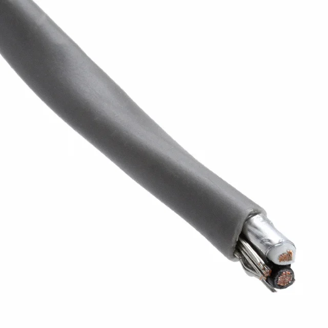 CABLE 2COND 20AWG CHROME SHD CABLE 2COND 20AWG CHROME SHD