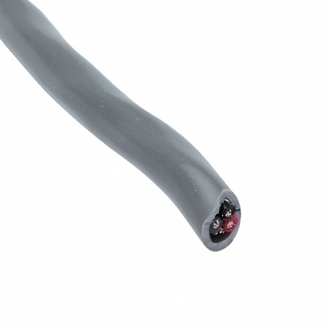 CABLE 3CONE 22AWG CHROME SHLD CABLE 3CONE 22AWG CHROME SHLD