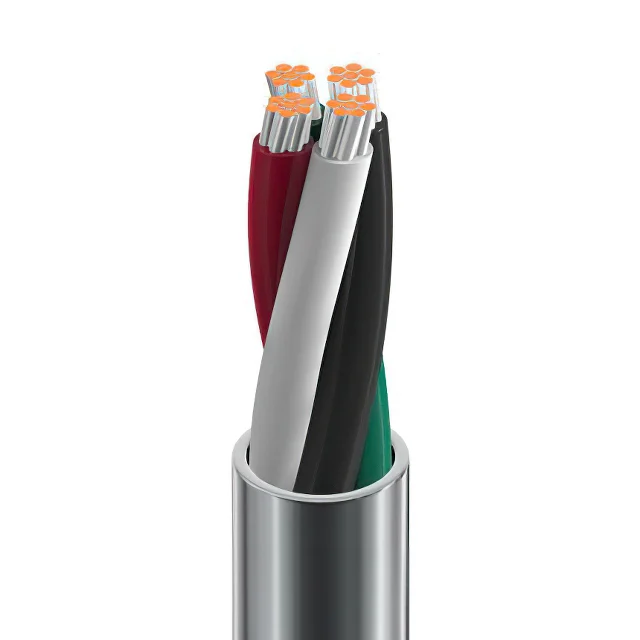 CABLE 4COND 20AWG CHROME CABLE 4COND 20AWG CHROME