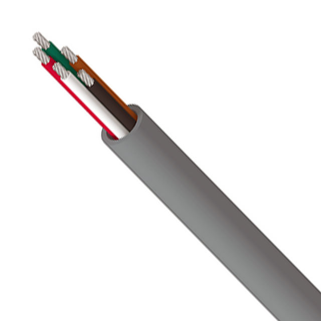 CABLE 5COND 22AWG CHROME