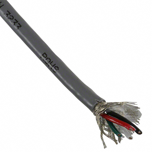 CABLE 4CON 20AWG SLATE SHLD CABLE 4CON 20AWG SLATE SHLD