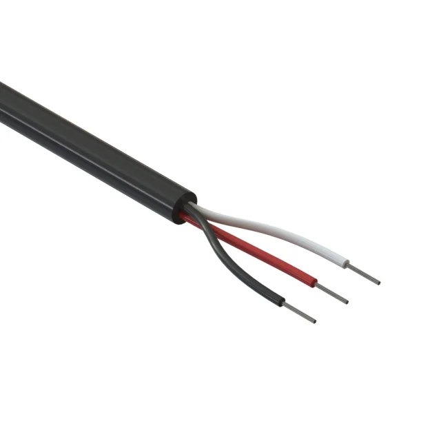 CABLE 3COND 26AWG BLACK