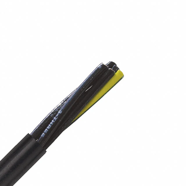 CABLE 4COND 16AWG BLACK FEET CABLE 4COND 16AWG BLACK FEET