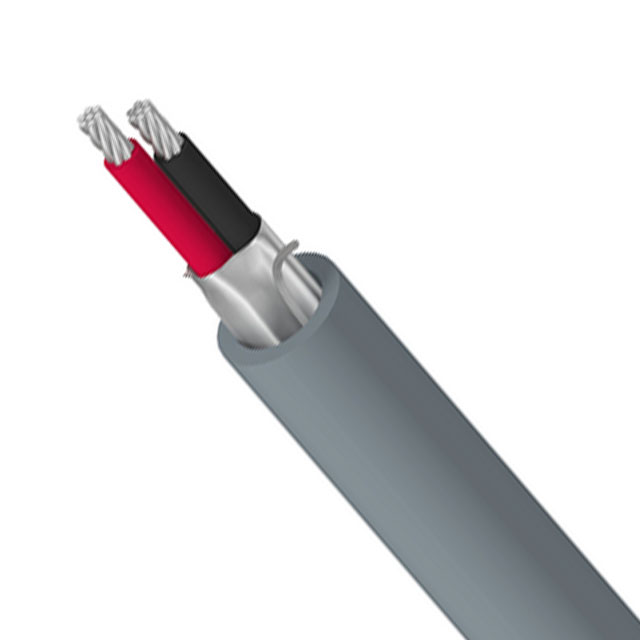 CABLE 2CON 22AWG CHROM SHLD CABLE 2CON 22AWG CHROM SHLD