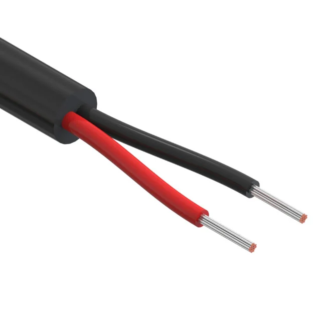 CABLE 2COND 20AWG BLACK CABLE 2COND 20AWG BLACK