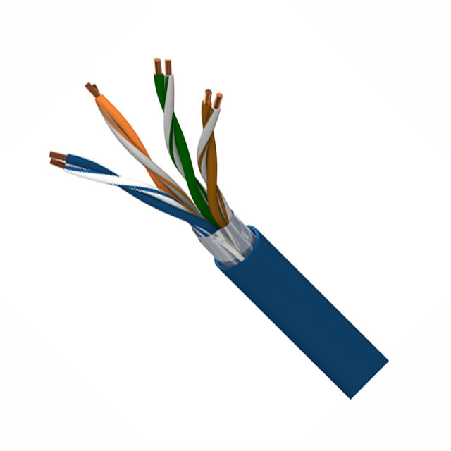 CABLE CAT5E 8COND 24AWG CABLE CAT5E 8COND 24AWG