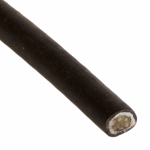 CABLE 6COND 16AWG BLACK SHLD