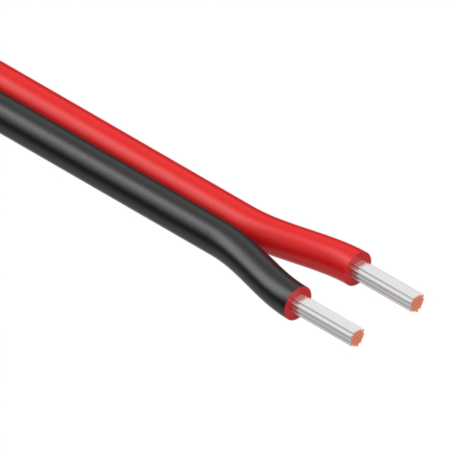 CABLE 2COND 18AWG BLACK/RED CABLE 2COND 18AWG BLACK/RED