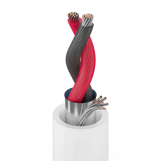 CABLE 2COND 18AWG NAT SHLD CABLE 2COND 18AWG NAT SHLD