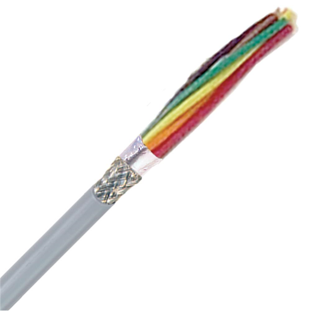 CABLE 4COND 18AWG GRAY SHLD FEET CABLE 4COND 18AWG GRAY SHLD FEET