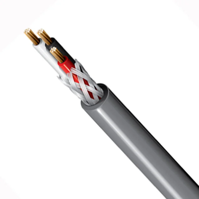CABLE 3COND 22AWG CHROME SHLD CABLE 3COND 22AWG CHROME SHLD
