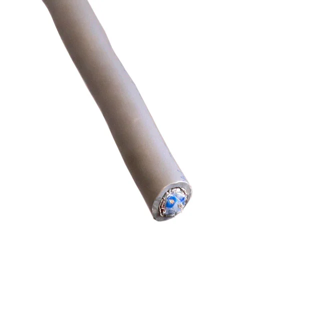 CABLE 2CON 24AWG CHROM SHLD CABLE 2CON 24AWG CHROM SHLD