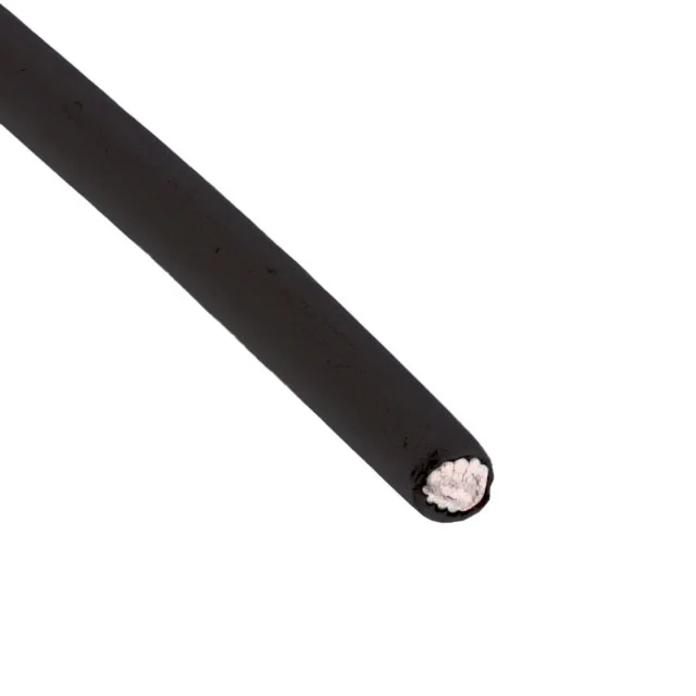 HOOK-UP STRND 24AWG BLACK