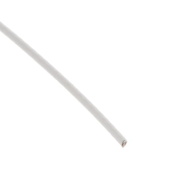 HOOK-UP STRND 22AWG WHITE FEET HOOK-UP STRND 22AWG WHITE FEET