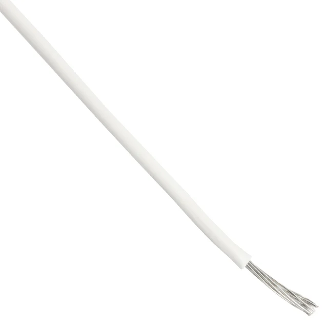 HOOK-UP STRND 12AWG WHITE