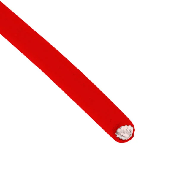 HOOK-UP STRND 18AWG RED