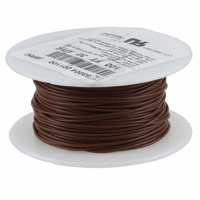 HOOK-UP STRND 18AWG BROWN HOOK-UP STRND 18AWG BROWN