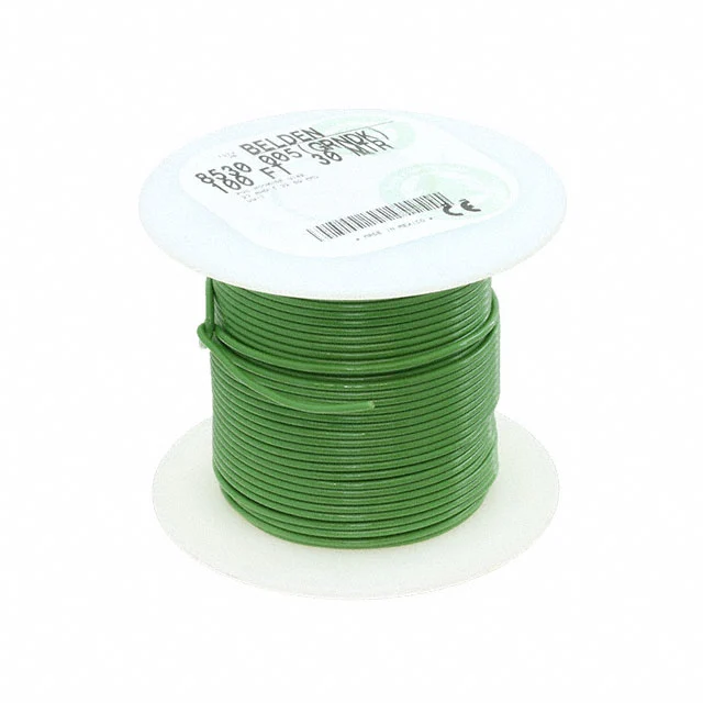 HOOK-UP STRND 16AWG GREEN HOOK-UP STRND 16AWG GREEN