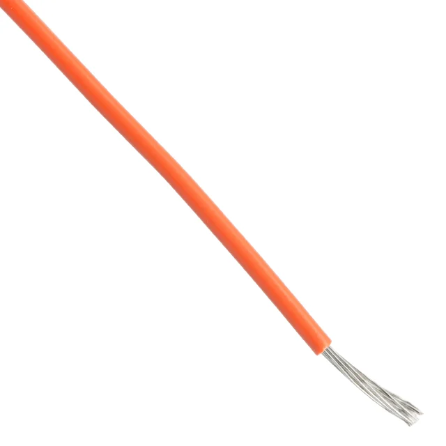 HOOK-UP STRND 18AWG ORANGE