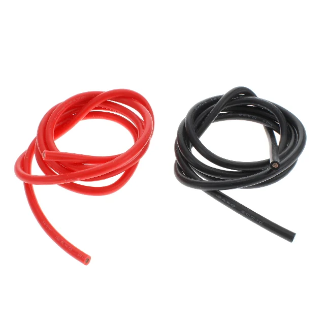 TEST LEAD 12AWG BLACK/RED TEST LEAD 12AWG BLACK/RED