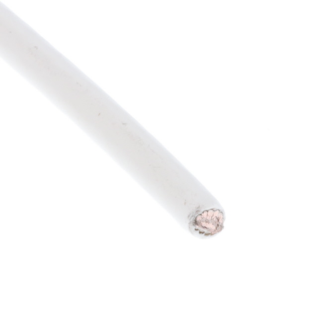 HOOK-UP STRND 6AWG WHT FEET