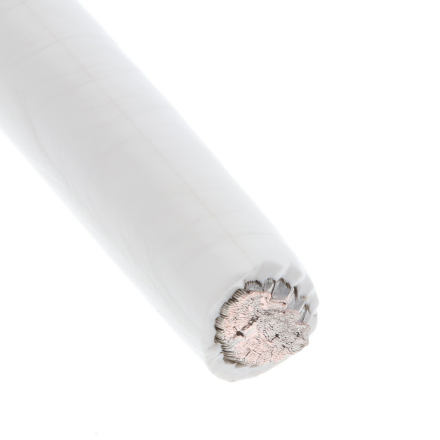 HOOK-UP STRND 2AWG WHT FEET