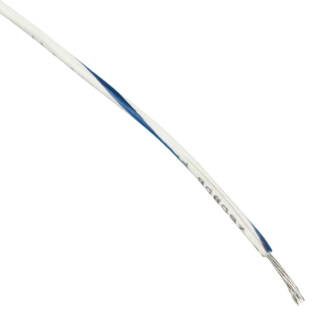 HOOK-UP STRND 18AWG WHT/BLU 100' HOOK-UP STRND 18AWG WHT/BLU 100'