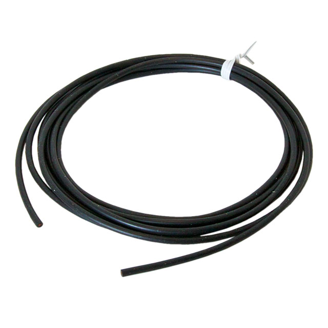 TEST LEAD 10AWG 1100V BLACK 25'