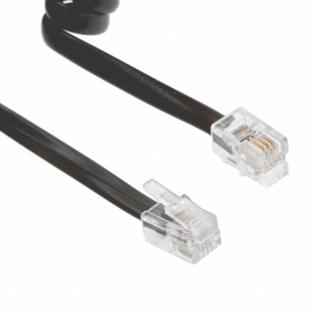 CABLE MOD 4P4C PLUG TO PLUG 5'