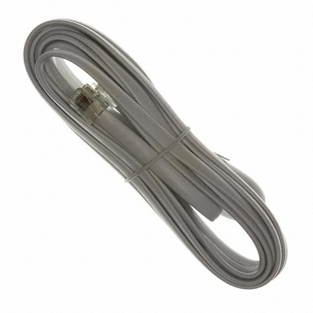 CABLE MOD 6P6C PLUG TO PLUG 14'