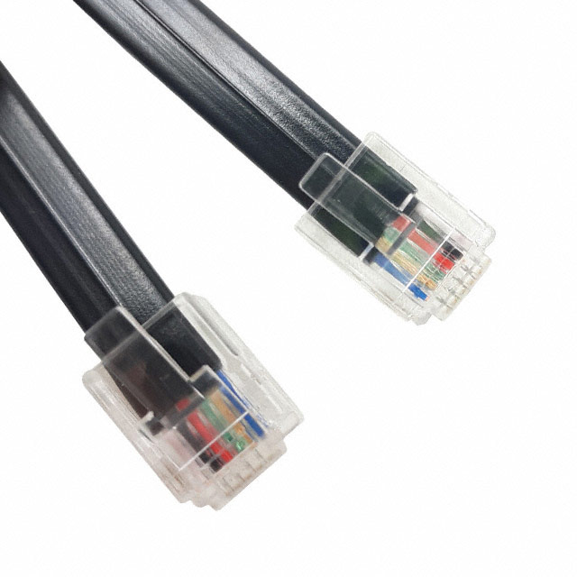 CABLE MOD 6P6C PLUG TO PLUG 7'