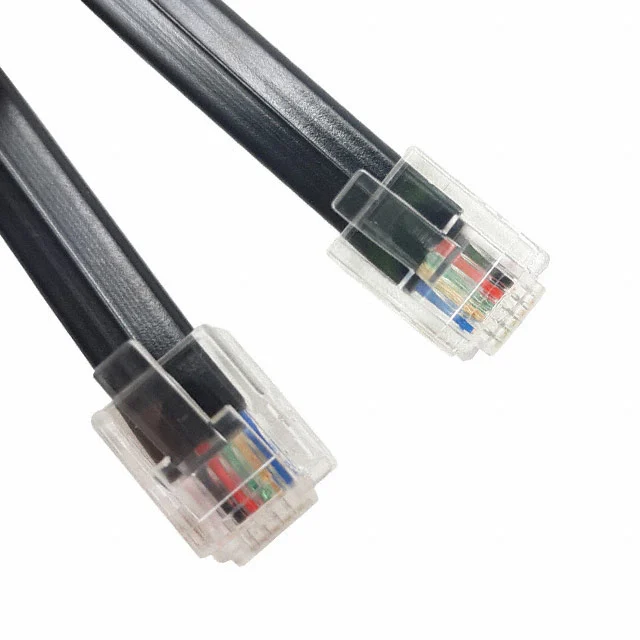 CABLE MOD 6P6C PLUG TO PLUG 14' CABLE MOD 6P6C PLUG TO PLUG 14'