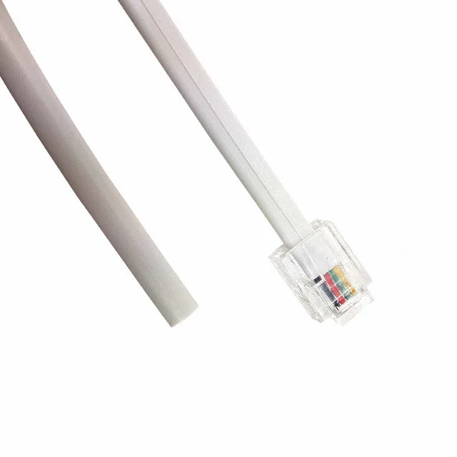 CABLE MOD 6P4C PLUG TO CABLE 7'