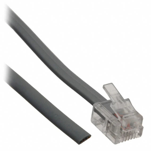 CABLE MOD 6P4C PLUG TO CABLE 7'