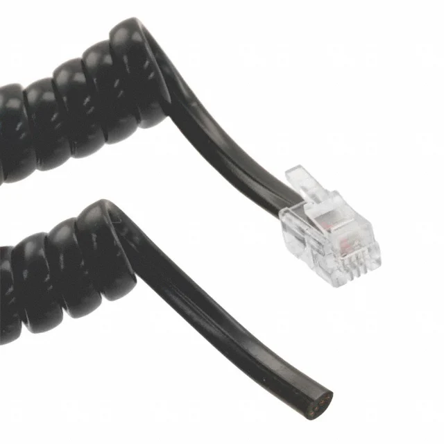 CABLE MOD 4P4C PLUG TO CABLE 10' CABLE MOD 4P4C PLUG TO CABLE 10'