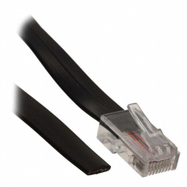 CABLE MOD 8P8C PLUG TO CABLE 7'