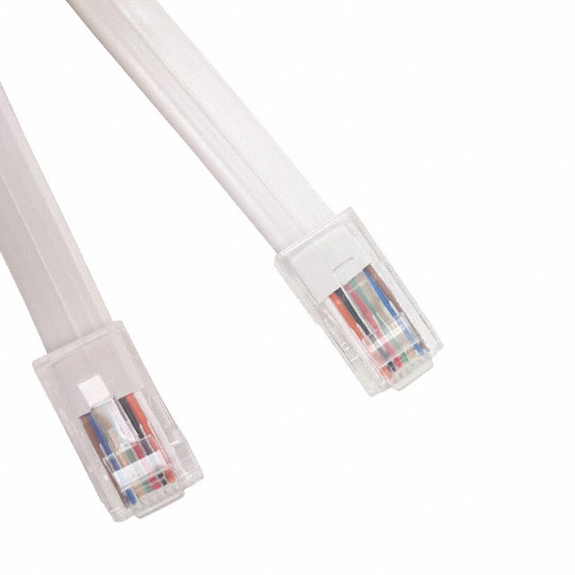 CABLE MOD 8P8C PLUG TO PLUG 7' CABLE MOD 8P8C PLUG TO PLUG 7'