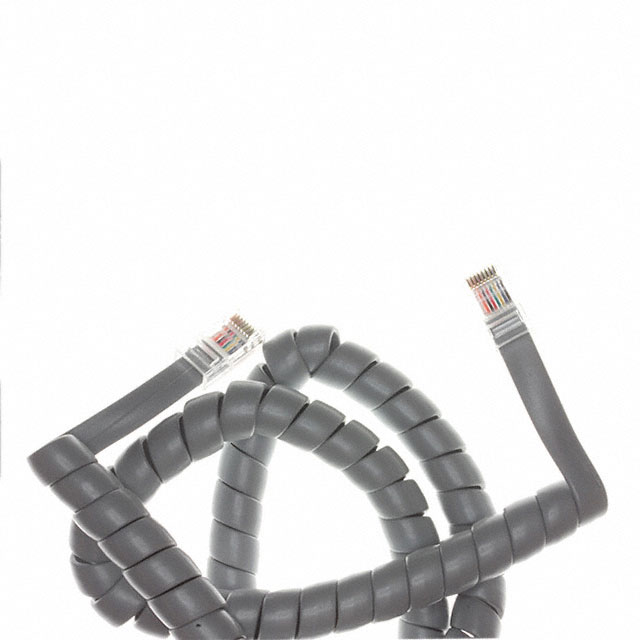 CABLE MOD 6P6C PLUG TO PLUG 5' CABLE MOD 6P6C PLUG TO PLUG 5'