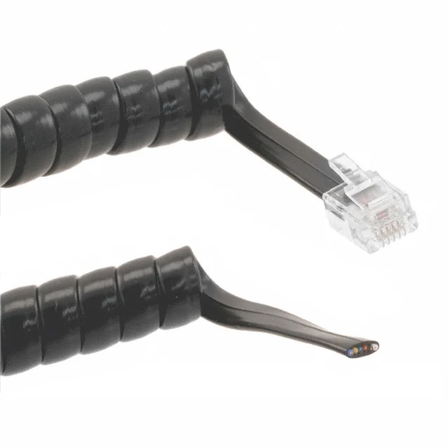 CABLE MOD 6P6C PLUG TO CABLE 14'