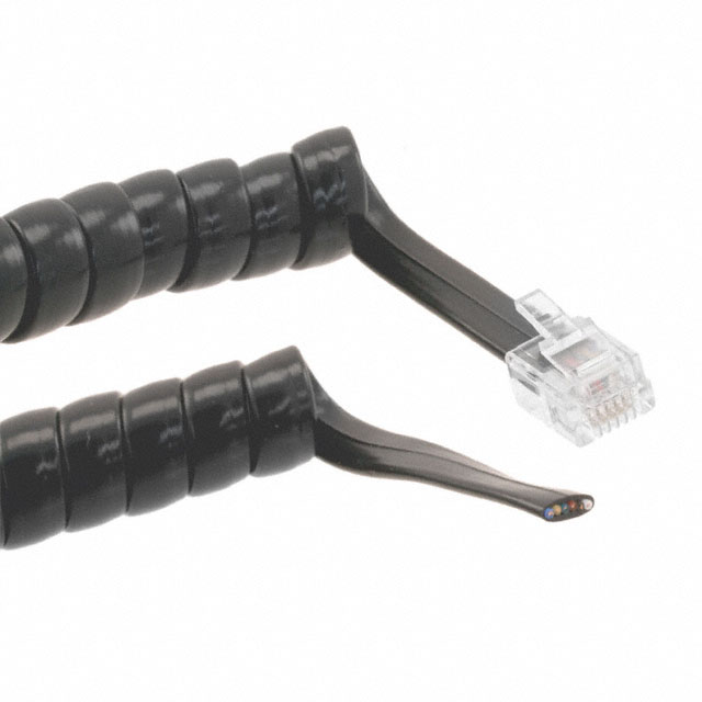 CABLE MOD 6P6C PLUG TO CABLE 7' CABLE MOD 6P6C PLUG TO CABLE 7'