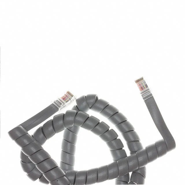 CABLE MOD 6P6C PLUG TO PLUG 7' CABLE MOD 6P6C PLUG TO PLUG 7'